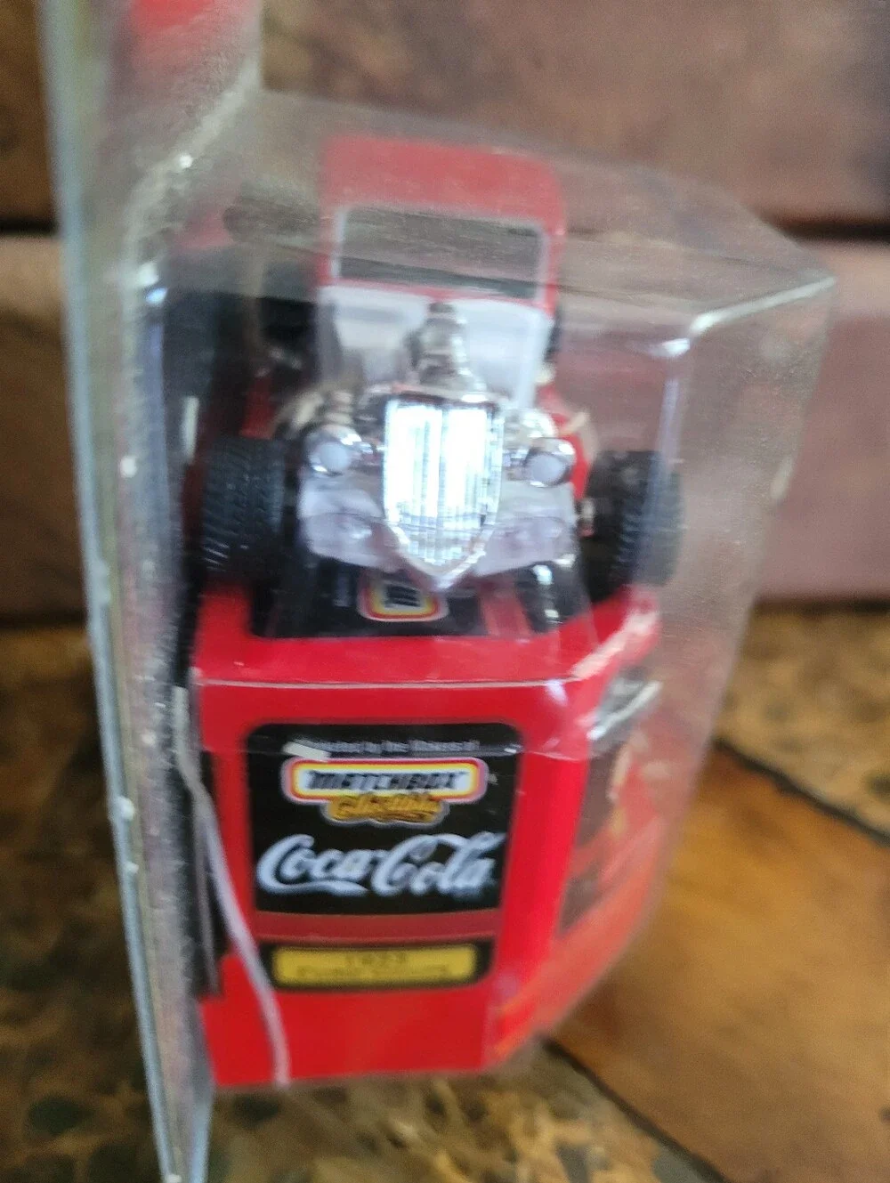 Matchbox Collectibles Coca-Cola 1933 Ford Coupe Toy Car - Red